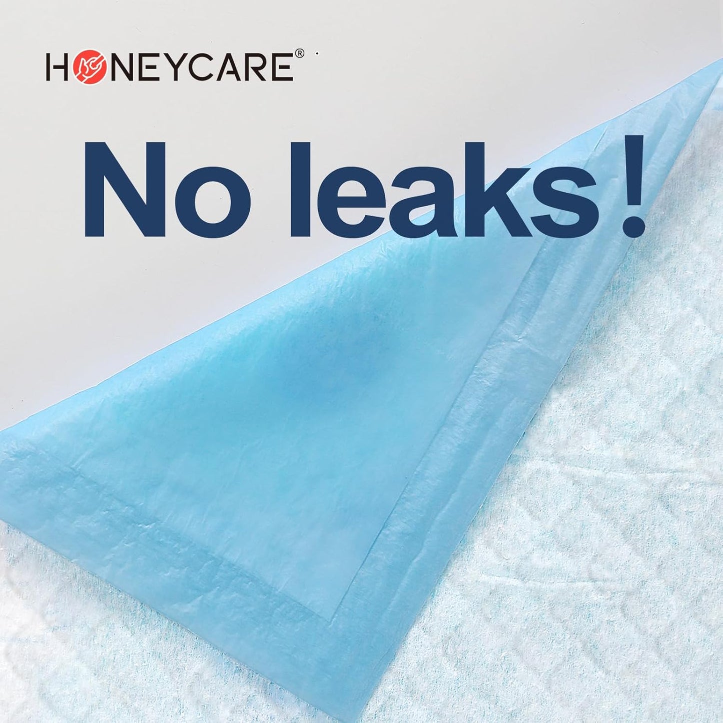 All-Absorb, X-Large 28" X 34", 40 Count, Dog and Puppy Training Pads, Ultra Absorbent and Odor Eliminating, Leak-Proof 5-Layer Potty Training Pads with Quick-Dry Surface, Blue